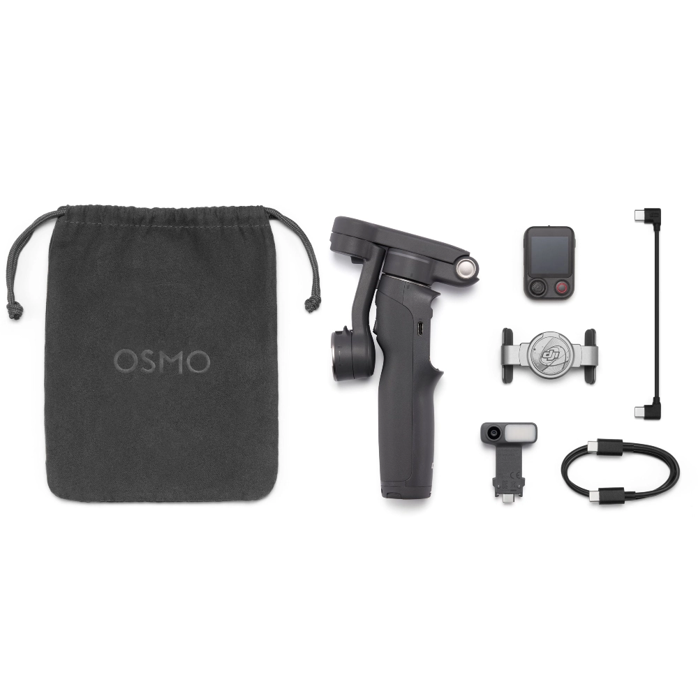 DJI Osmo Mobile 8P Advanced Tracking Combo
